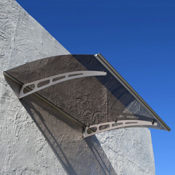 軒のある木造住宅でも、ALC、コンクリート構造にも後付け可能なかっこいい屋根