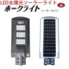 人の動きを感知する人感センサー付きのLEDソーラーライトのホークライト