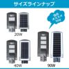 ソーラーライトを一軒家の庭やマンションや駐車場など屋外に設置して外灯に